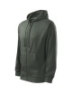 Bluza męska trendy zipper 410 ciemny khaki Adler Malfini®