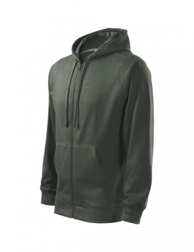 Bluza męska trendy zipper 410 ciemny khaki Adler Malfini®