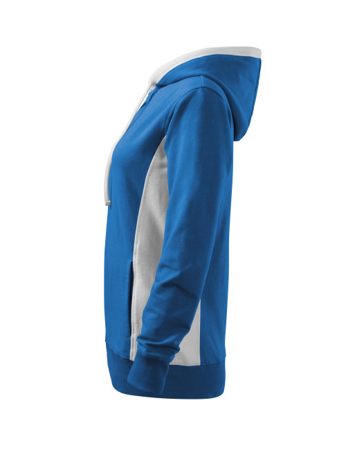 Women`s sweatshirt kangaroo 408 azure Adler Malfini®