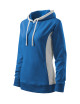 Damen-Sweatshirt Känguru 408 Azure Adler Malfini®