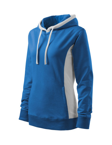 Women`s sweatshirt kangaroo 408 azure Adler Malfini®