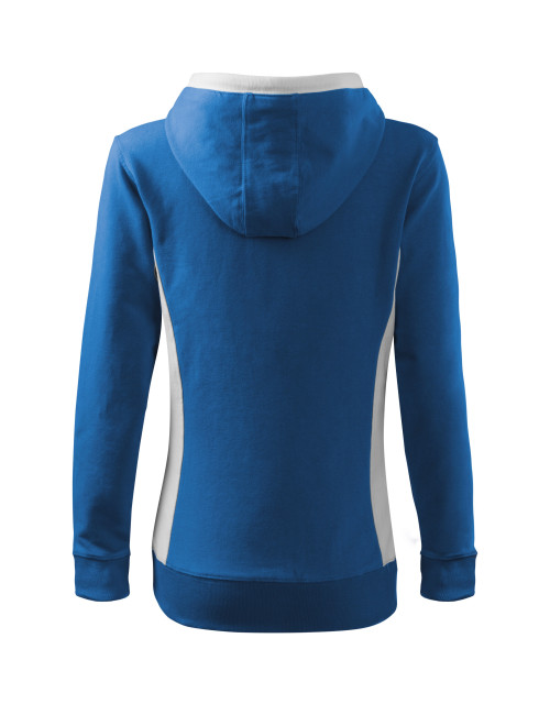 Damen-Sweatshirt Känguru 408 Azure Adler Malfini®