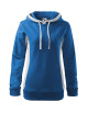 Bluza damska kangaroo 408 lazurowy Adler Malfini®