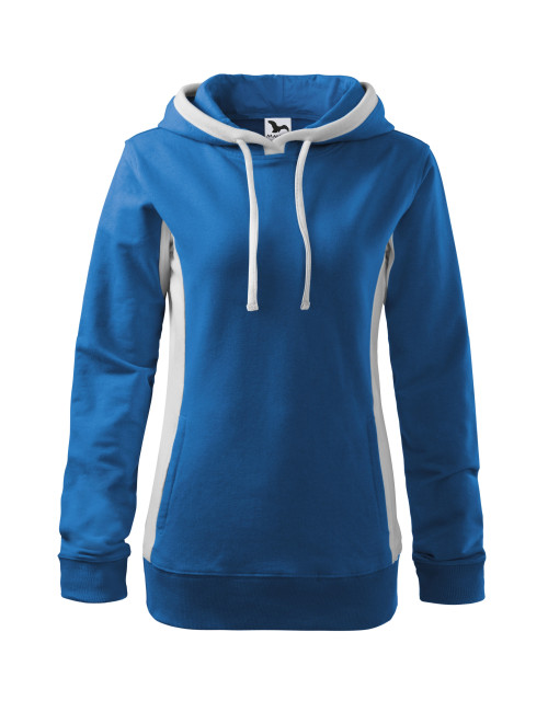 Bluza damska kangaroo 408 lazurowy Adler Malfini®