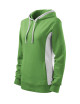 Women`s sweatshirt kangaroo 408 pea Adler Malfini®