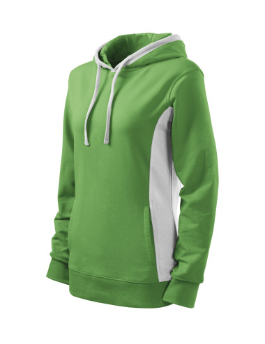 Damen-Sweatshirt Känguru 408 Erbse Adler Malfini®