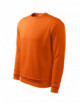 Men`s/children`s essential sweatshirt 406 orange Adler Malfini®