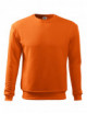 2Herren-/Kinder-Essential-Sweatshirt 406 orange Adler Malfini®