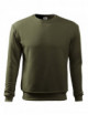 2Men`s/children`s essential 406 military Adler Malfini® sweatshirt
