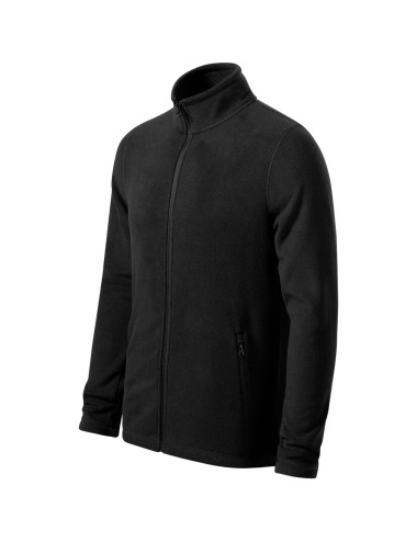Microfleece-Herrenhemd (grs) 850 schwarz Adler Malfini®