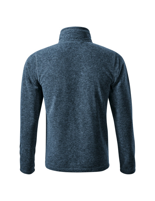 Men`s micro fleece shift (grs) 850 dark denim melange Adler Malfini®