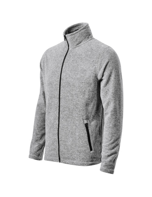Men`s micro fleece shift (grs) 850 silver melange Adler Malfini®