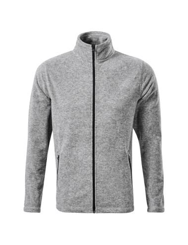 Men`s micro fleece shift (grs) 850 silver melange Adler Malfini®