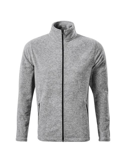 Herren-Mikrofleece-Shift (grs) 850 Silbermelange Adler Malfini®