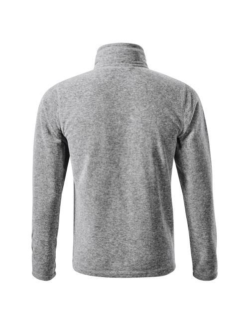 Herren-Mikrofleece-Shift (grs) 850 Silbermelange Adler Malfini®