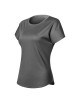 Damen-T-Shirt Chance (grs) 811 schwarz meliert Adler Malfini®