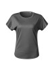 Damen-T-Shirt Chance (grs) 811 schwarz meliert Adler Malfini®