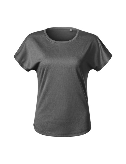 Damen-T-Shirt Chance (grs) 811 schwarz meliert Adler Malfini®