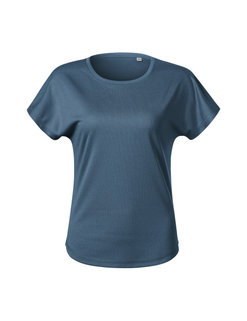 Women`s T-shirt Chance (grs) 811 dark denim melange Adler Malfini®