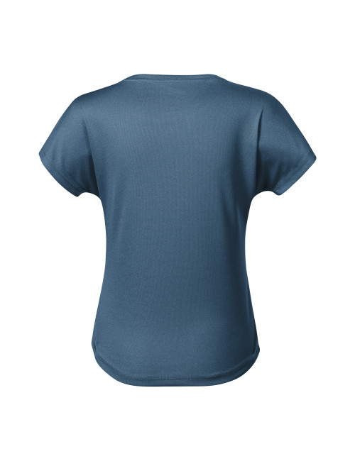 Women`s T-shirt Chance (grs) 811 dark denim melange Adler Malfini®