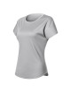 Damen T-Shirt Chance (grs) 811 Silber Melange Adler Malfini®