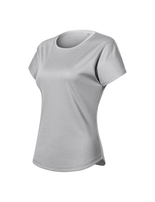 Damen T-Shirt Chance (grs) 811 Silber Melange Adler Malfini®