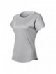 Damen T-Shirt Chance (grs) 811 Silber Melange Adler Malfini®