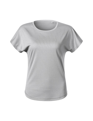 Damen T-Shirt Chance (grs) 811 Silber Melange Adler Malfini®