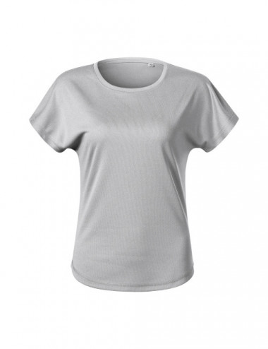 Women`s T-shirt chance (grs) 811 silver melange Adler Malfini®