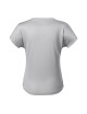 Damen T-Shirt Chance (grs) 811 Silber Melange Adler Malfini®