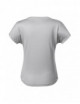 2Damen T-Shirt Chance (grs) 811 Silber Melange Adler Malfini®