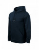 2Herren-Pause-Sweatshirt (grs) 840 Marineblau Adler Malfini®