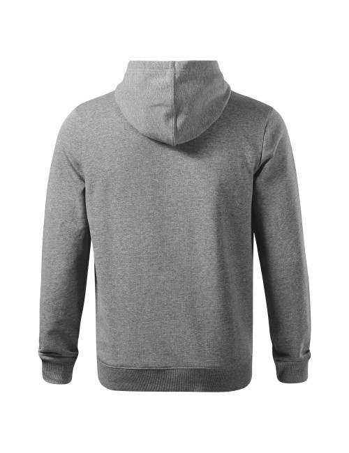 Herren-Break-Sweatshirt (grs) 840 dunkelgrau meliert Adler Malfini®
