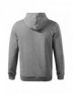 2Herren-Break-Sweatshirt (grs) 840 dunkelgrau meliert Adler Malfini®
