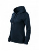Damen-Sweatshirt Break (grs) 841 Marineblau Adler Malfini®