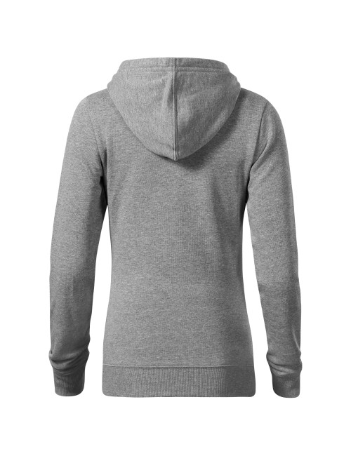 Damen-Break-Sweatshirt (grs) 841 dunkelgrau meliert Adler Malfini®