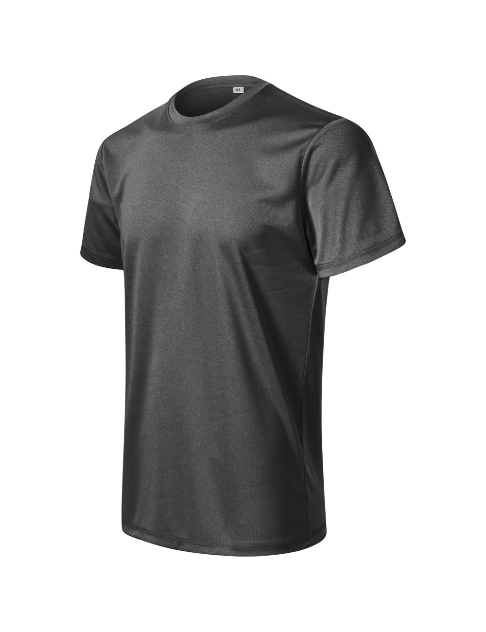 Herren-T-Shirt Chance (grs) 810 schwarz meliert Adler Malfini®