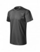 Herren-T-Shirt Chance (grs) 810 schwarz meliert Adler Malfini®