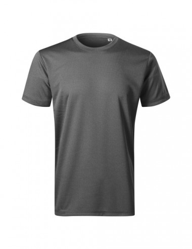 Men`s T-shirt chance (grs) 810 black melange Adler Malfini®