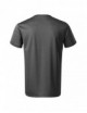 2Men`s T-shirt chance (grs) 810 black melange Adler Malfini®