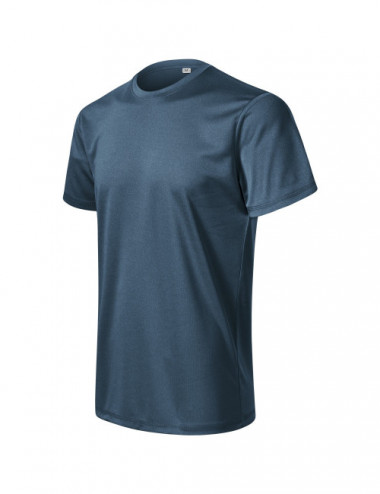 Herren-T-Shirt Chance (grs) 810 Dark Denim Melange Adler Malfini®