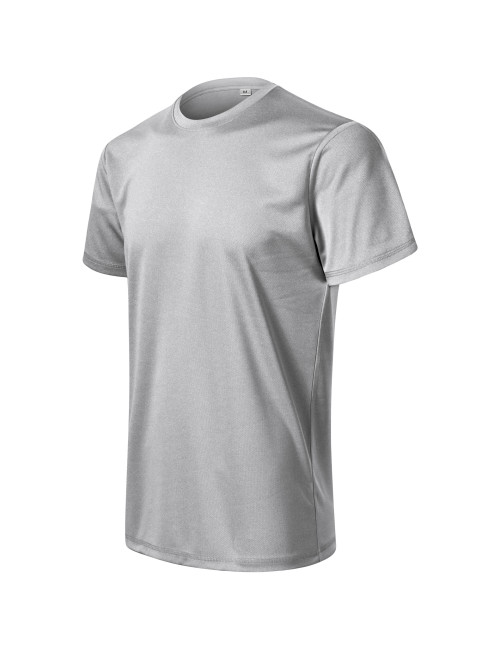 Men`s T-shirt chance (grs) 810 silver melange Adler Malfini®