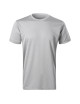 Men`s T-shirt chance (grs) 810 silver melange Adler Malfini®