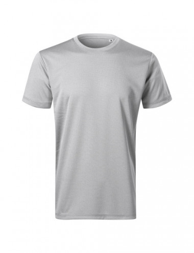 Men`s T-shirt chance (grs) 810 silver melange Adler Malfini®