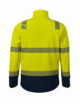 2Softshell kurtka unisex hv drop 5v3 fluorescencyjny żółty Malfini Rimeck®