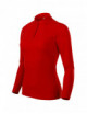 Koszulka polo damska pique polo ls 231 czerwony Adler Malfini®