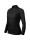 Women`s polo shirt pique polo ls 231 black Adler Malfini®