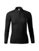 Women`s polo shirt pique polo ls 231 black Adler Malfini®