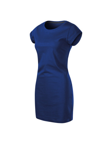 Freedom 178 kornblumenblaues lockeres Damen-Tunikakleid von Malfini