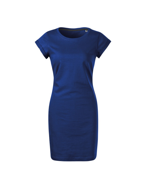 Freedom 178 cornflower blue loose women`s dress tunic Malfini